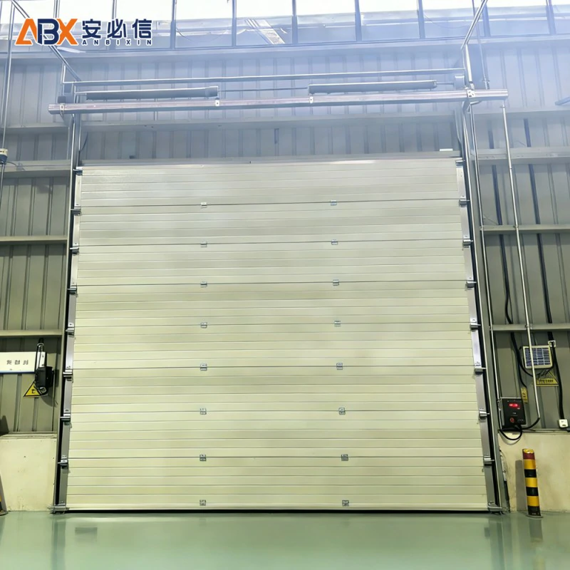 克拉玛依市垂直滑升门