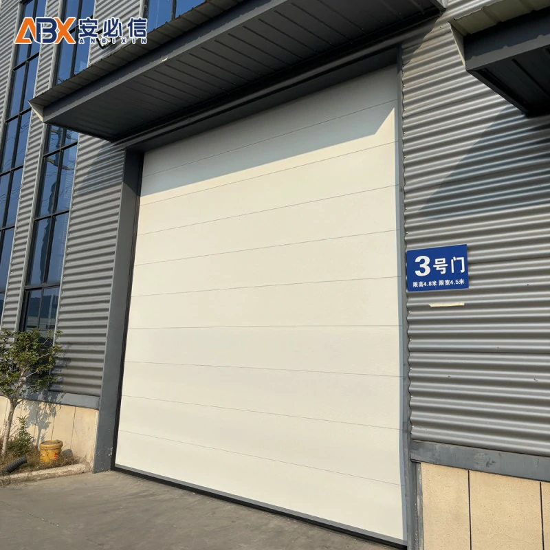 克拉玛依市消防提升门