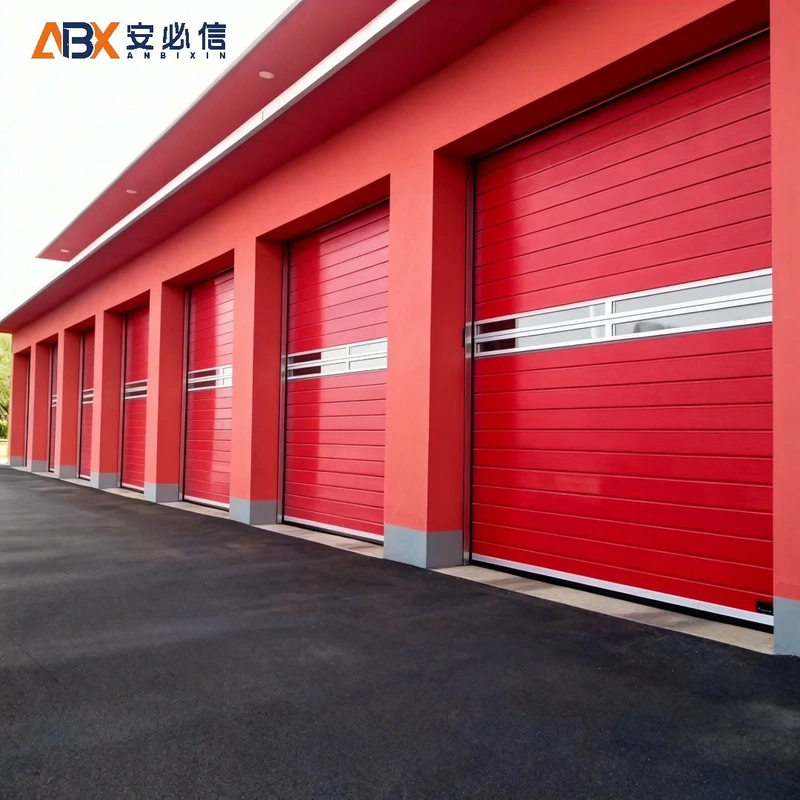 克拉玛依市感应高速门