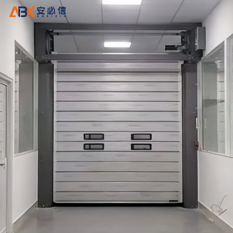 克拉玛依市消防快速门